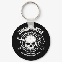 Zombie Hunter Keychain