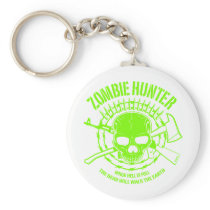 Zombie Hunter Keychain