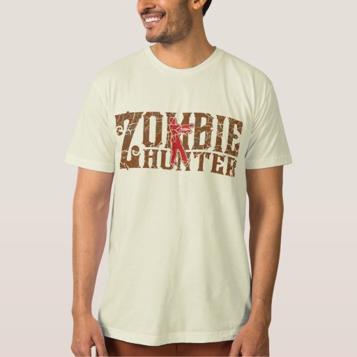 zombie hunter shirt