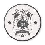 Zombie Hunter magnet