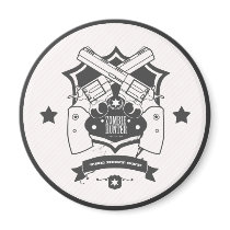 Zombie Hunter magnet