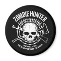 Zombie Hunter Magnet by strk3 Zombie Hunter Magnet