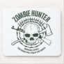 Zombie Hunter Mousepad