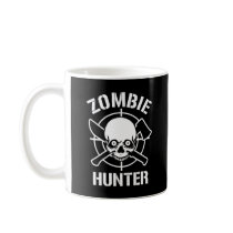 Zombie Hunter Coffee Mugs