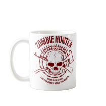 Zombie Hunter Mug
