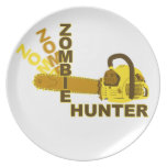 Zombie Hunter Plate