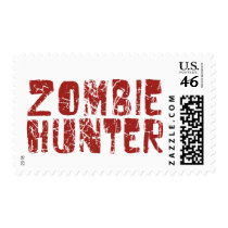 zombie hunter postage
