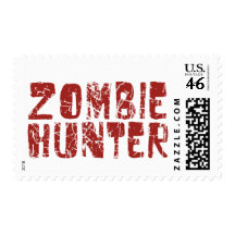 zombie hunter postage