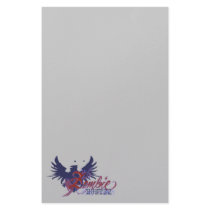 Zombie Hunter stationery