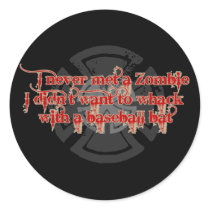 Zombie Hunter stickers by 2DogStudio Zombie Hunter stickers