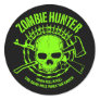 Zombie Hunter Sticker Zombie Hunter Sticker