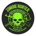 Zombie Hunter Sticker by strk3 Zombie Hunter Sticker
