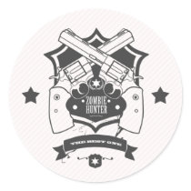 Zombie Hunter sticker