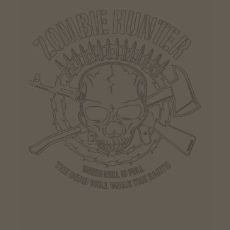 Zombie Hunter T-Shirt shirt
