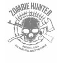 Zombie Hunter T-Shirt by strk3 Zombie Hunter T-Shirt