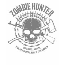 Zombie Hunter T-Shirt by strk3 Zombie Hunter T-Shirt