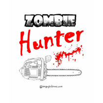 ZOMBIE HUNTER T-SHIRT by ZombieTshirts ZOMBIE HUNTER T-SHIRT