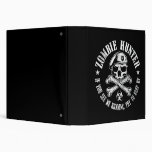 zombie hunter undead living dead binder