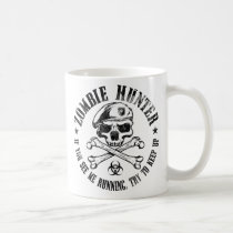 zombie hunter undead living dead mugs