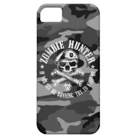 zombie hunter urban camouflage iPhone 5 covers