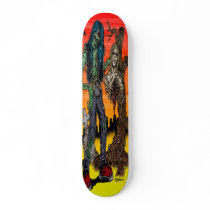 Zombie III Custom Skate Board