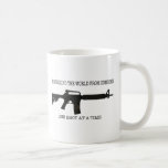 Zombie immunizations coffee mugs