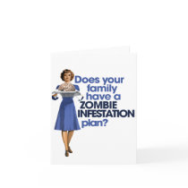 Zombie Infestation Plan Cards