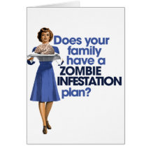 Zombie Infestation Plan Cards