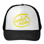 Zombie Inside Hats