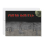 Zombie Invitation