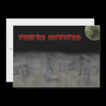 Zombie Invitation