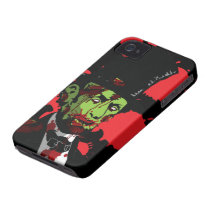 Zombie iPhone 4 Case Abraham Lincoln Zombie