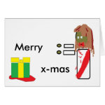 Zombie Jesus Christmas Greeting Cards