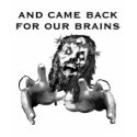 Zombie Jesus died for our sins t-shirts by DemonicDuds Zombie Jesus died for our sins t-shirts
