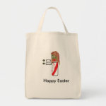 Zombie Jesus Easter Tote Tote Bag