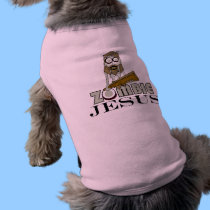 Zombie Jesus pet clothing