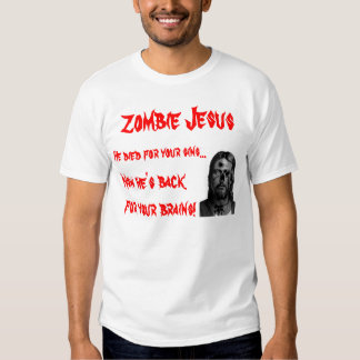 zombie jesus shirt