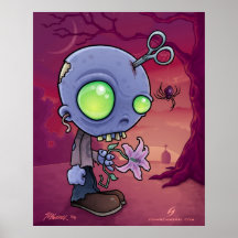 Zombie Jr. Posters