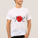 Zombie kanji t-shirts