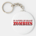 Zombie keychains