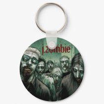 zombie keychain