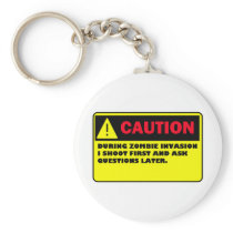 ZOMBIE KEYCHAIN