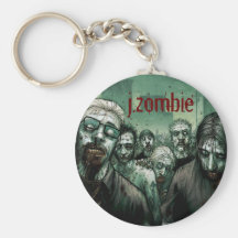 zombie keychain