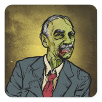 Zombie Keynes Sticker stickers