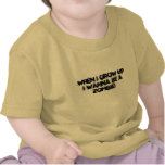 zombie kid t-shirts