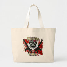 Zombie Killer 4 Canvas Bags