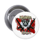 Zombie Killer 4 Pinback Button