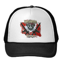 Zombie Killer 4 Trucker Hat