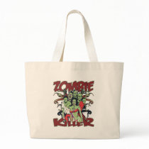 Zombie Killer Tote Bag
