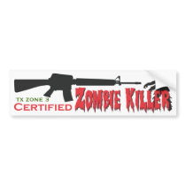 Zombie Killer- Certified